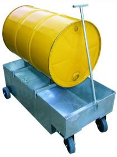 Trolley Drum Storage Spill Bin | Drums Storage | Bunded Pallets | IBC ...