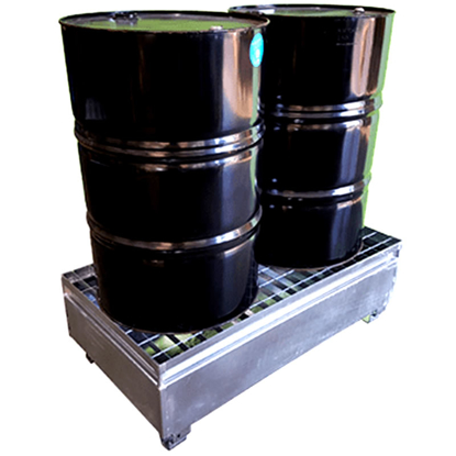 Drums Storage | Bunded Pallets | IBC Storage