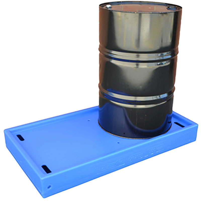 2 Drum Bunded Pallet for 2 x 205 Litre Drum Bunded Pallet Metal